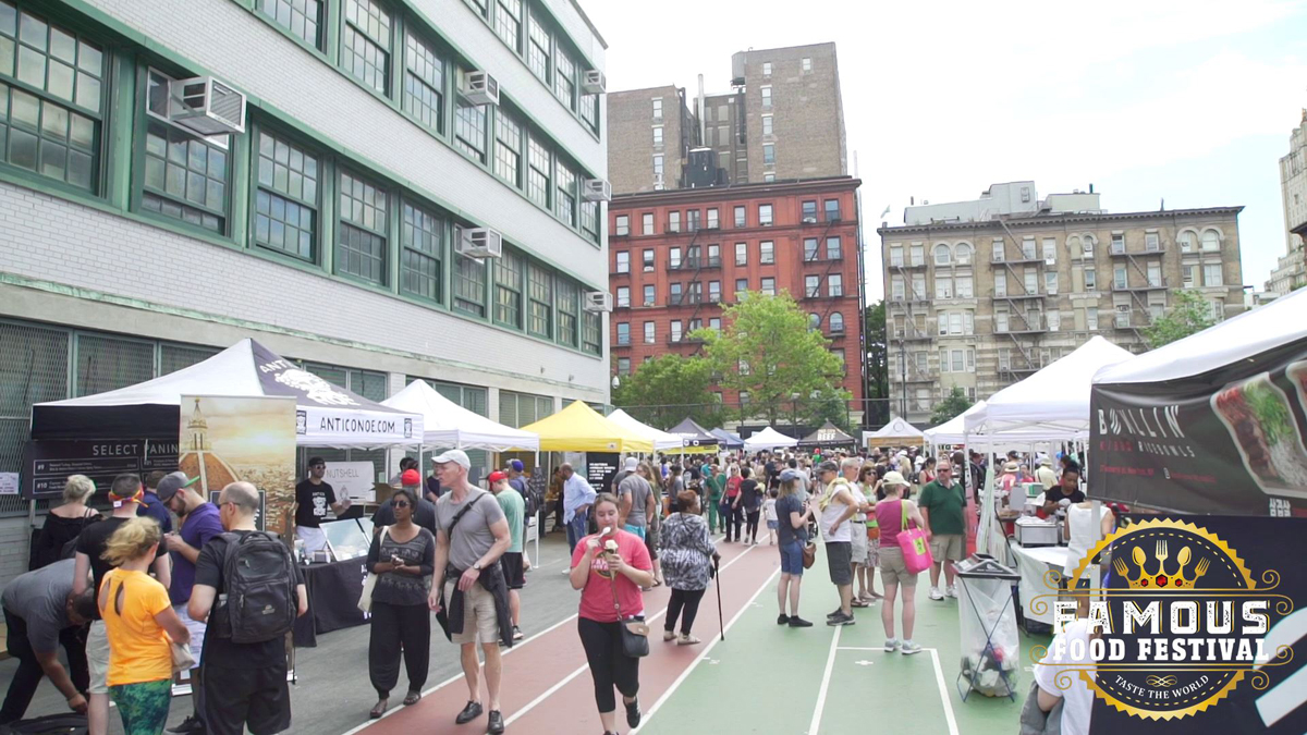 "Taste the World" at the Famous Food Festival at Tanger ...