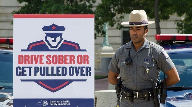New York State Police Arrested 215 People for Impaired Driving Over  Thanksgiving Holiday 
