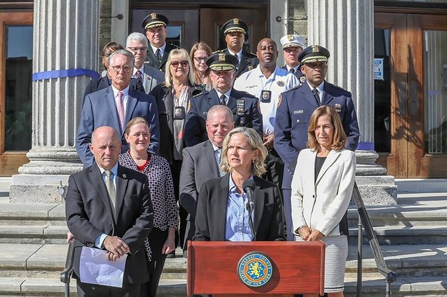 Nassau County Executive Laura Curran Announces Nassau Named Safest