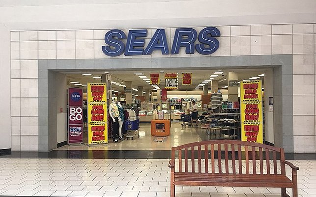Sears Files Bankruptcy Closing Garden City Store With A Loss Of