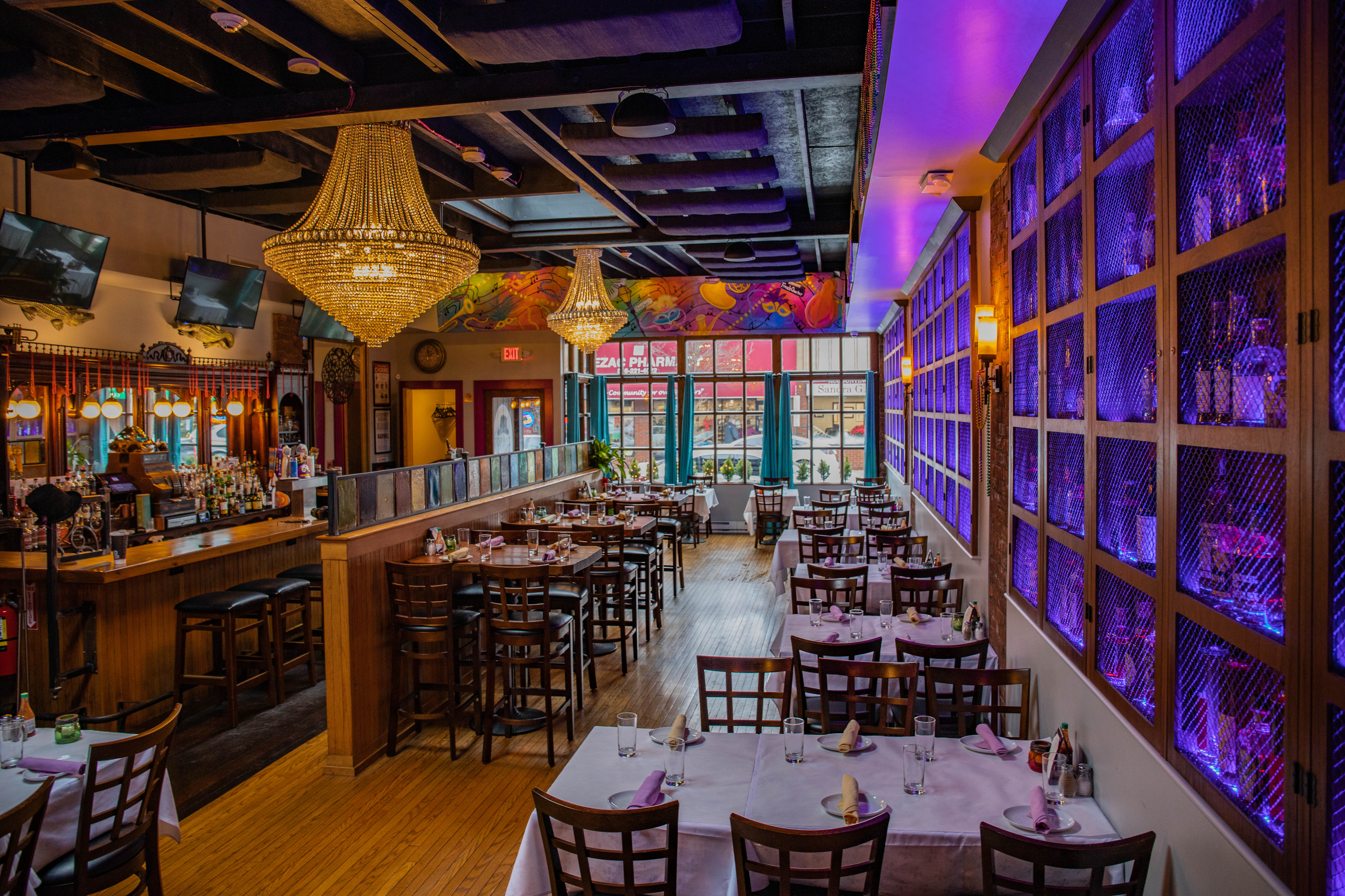 This Long Island Restaurant is Perfect for Celebrating Fat Tuesday