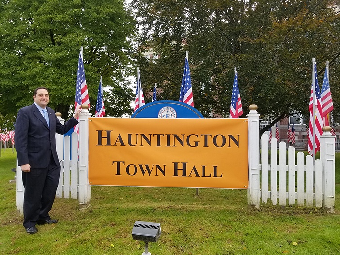 Huntington Town changes its name for Halloween again