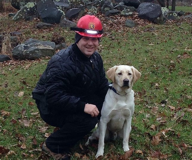 Curran Honors Nassau County Fire Marshal K 9 Team For Stepping Up In Response To Elmwood Nj Fire Longisland Com