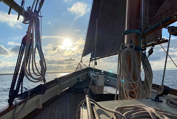 long island catamaran sailing