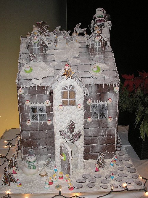 Add Some Wow To Your Gingerbread House This Year With Festive