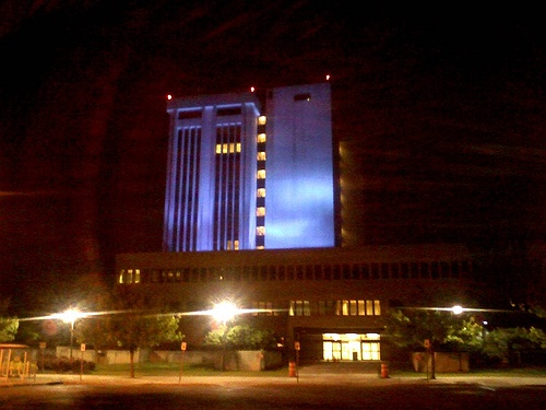 Suffolk County Illuminates Dennison Building in Blue in ... Suffolk County Illuminates Dennison Building in Blue in ...