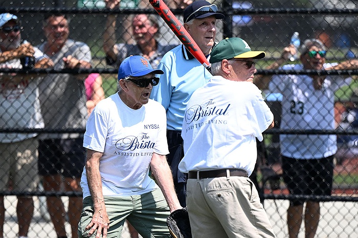 Senior Citizen Softball Players in their 80's and 90's Dedicate Annual  Bristal All-Star Game to 50th Anniversary of 1973 World Series