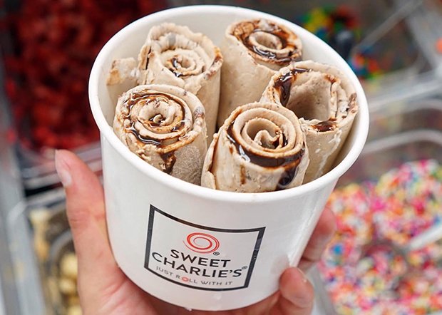 Ripple & Roll  Ice Cream Rolls