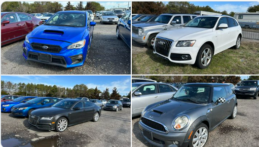 Suffolk County Police Rev Up for Vehicle Auction - Score Your Dream Ride  Starting at $300!