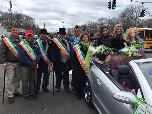 rocky point st patricks day parade 2025 date