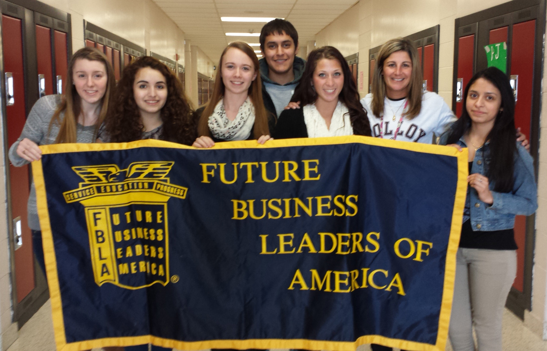 Eight William Floyd High School Students to Compete at FBLA State