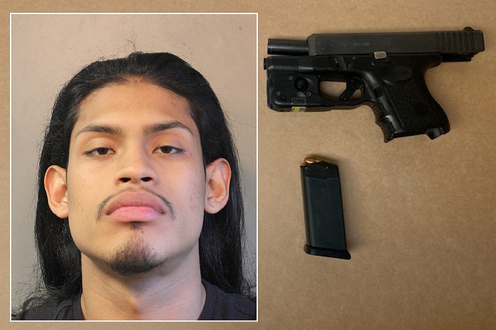 Hempstead Shoplifter Busted In Possession Of Illegal Firearm Cops Say
