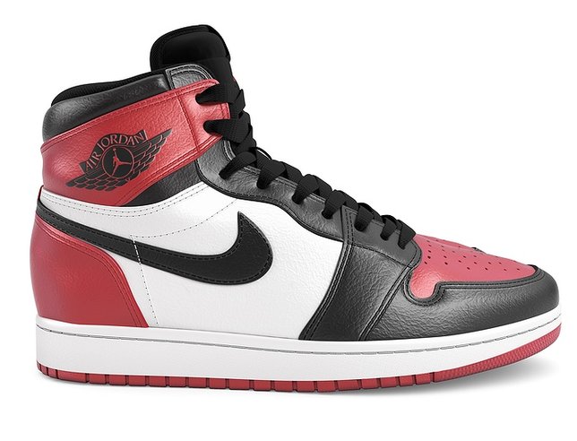Michael Jordan First Shoe