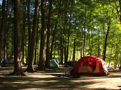 Camping Underneath The Fall Foliage Campsites That Are Open Through Autumn Longisland Com