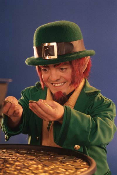 why do they use a lepercon for st patrick day