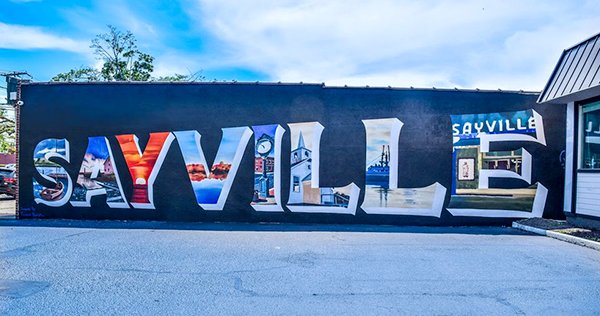 Famous Nyc Graffiti Artist Creates Mural For New Sayville Main Street Diner Longisland Com