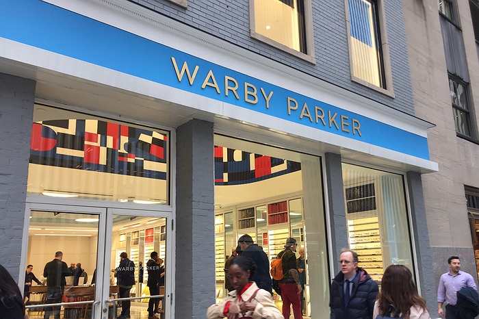 Warby Parker Opening New Store at Roosevelt Field Shopping Mall