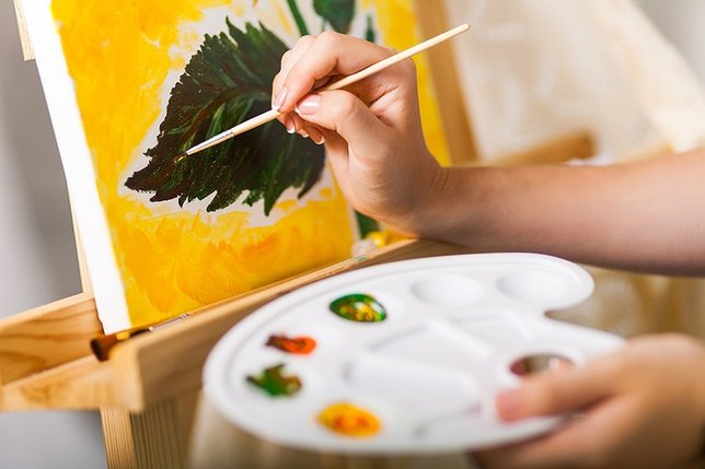 Create a Work of Art at a Long Island Paint Night
