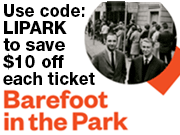 Queens Theatre Presents Barefoot In The Park