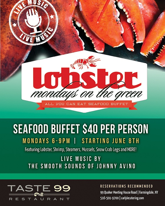 Lobster Night: All You Can Eat Seafood Buffet