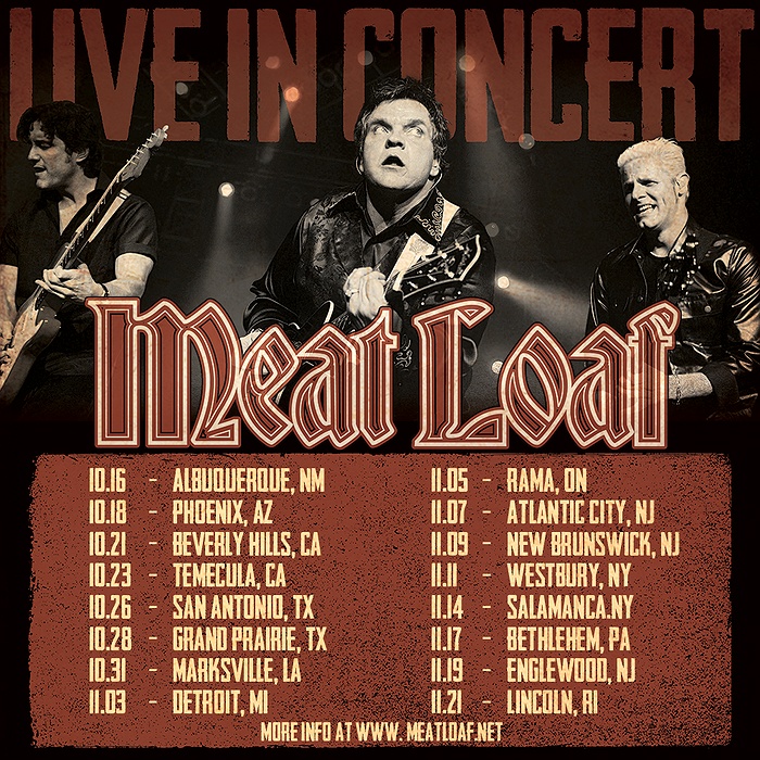 Meat Loaf Live In Concert