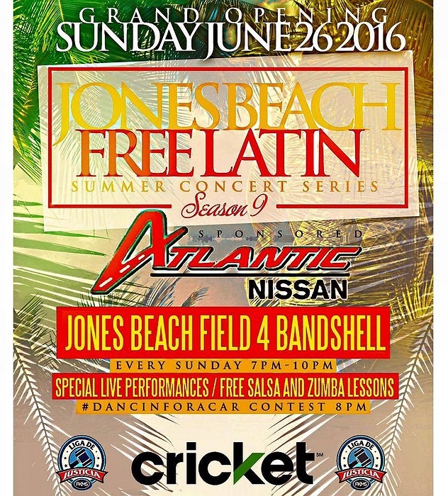 Grand Opening Jones Beach Summer Concert Series