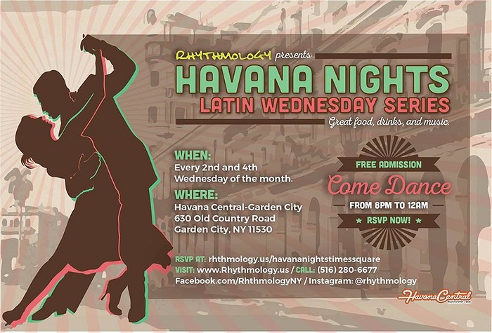 Havana Nights Garden City