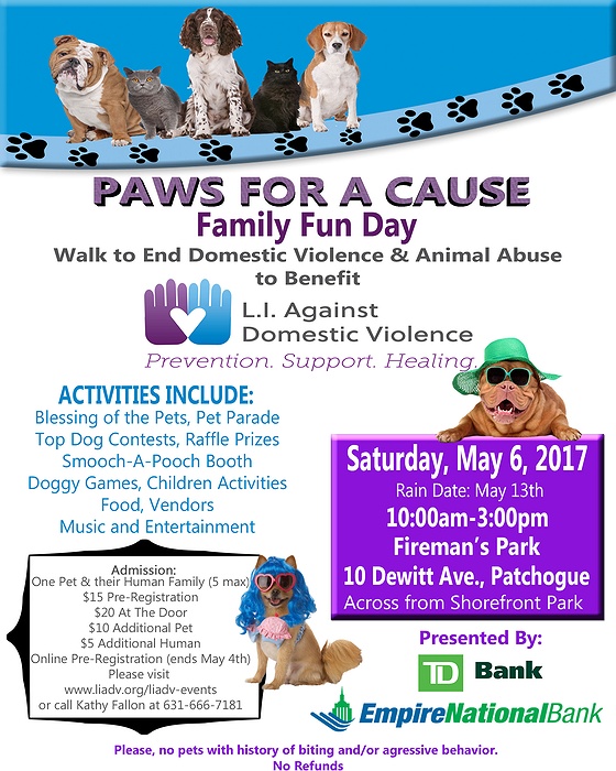 Paws For A Cause Paws For A Cause