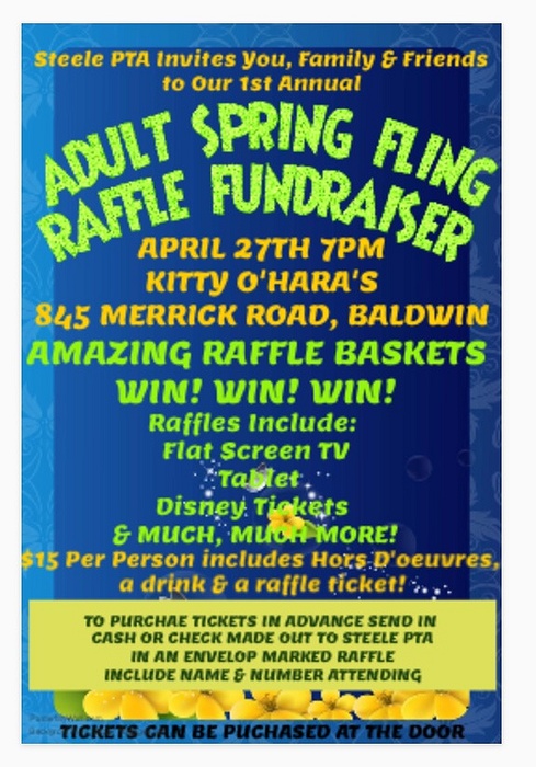 Adult Spring Fling Raffle Fundraiser
