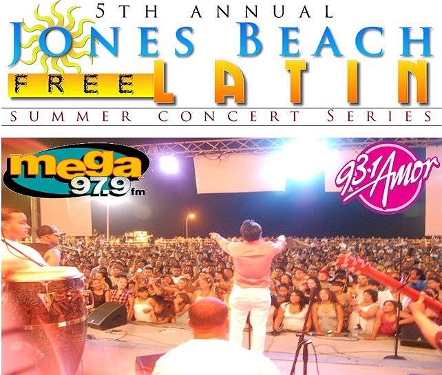 Jones Beach Latin Summer Concert Series