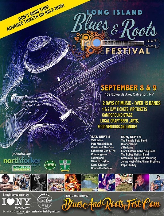 Long Island Blues and Roots Festival