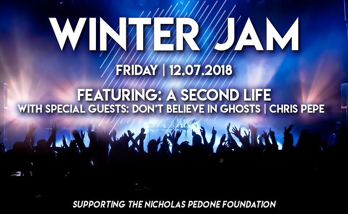 Winter Jam 2018 featuring A Second Life with guests Don't Believe In ...