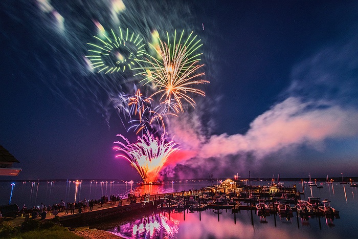 orient yacht club fireworks