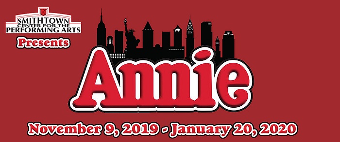 Annie at Smithtown Center for the Performing Arts