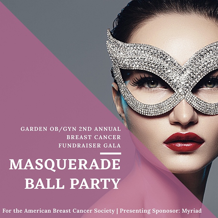 Garden Ob Gyn 2nd Annual Breast Cancer Fundraiser Gala