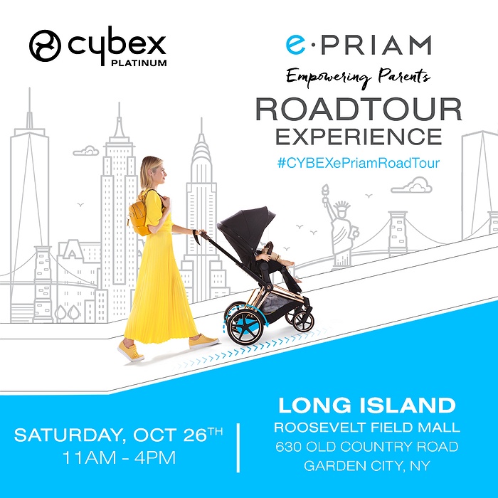 Cybex E Priam Stroller Road Tour