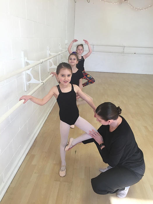 Preschool Ballet Class (3- 5 years old)