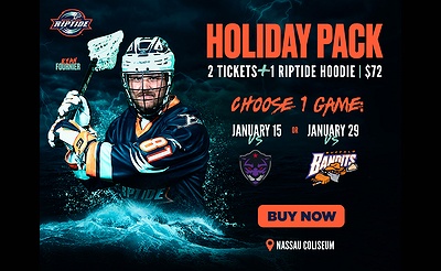 New York Riptide Holiday Pack 