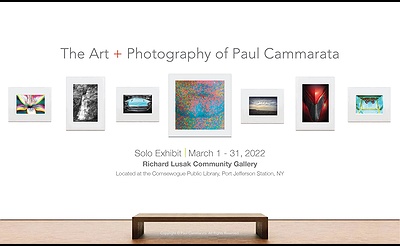 Artist Reception | The Art + Photography of Paul Cammarata | A Solo Exhibit