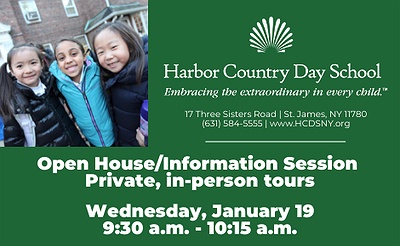 Harbor Country Day School Virtual Open House