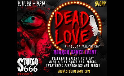 Dead Love - A Valentine's Horror Dance Event