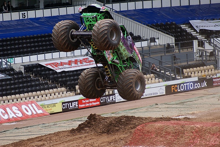 Monster Jam - UBS Arena