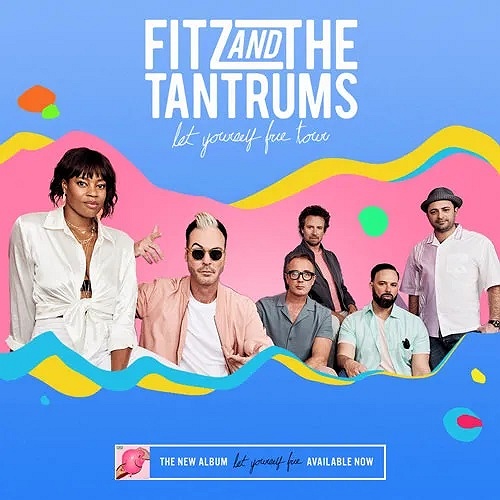 Fitz and the Tantrums - Let Yourself Free (Official Audio) 
