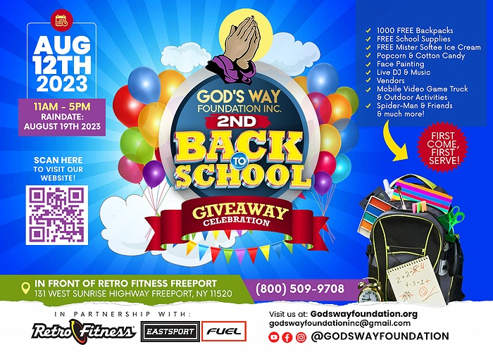 Back 2 School Giveaway