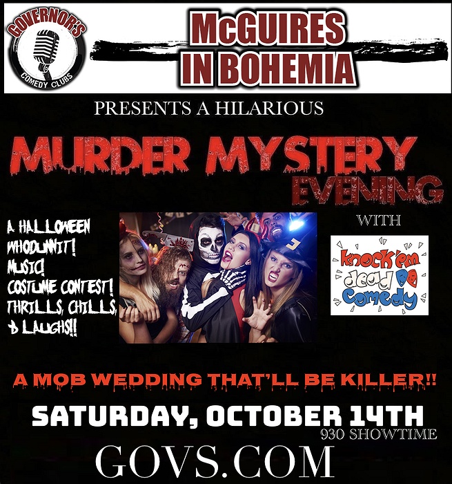 Halloween Murder Mystery – Excelsior Springs Area Cultural Guild