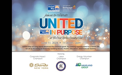 United Way of Long Island's United in Purpose