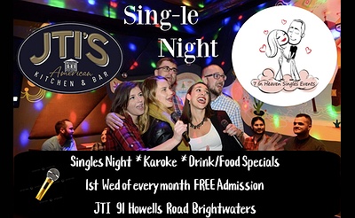 7 in Heaven Free Sing-le Night Karaoke Brightwaters 