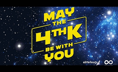 May the 4thK Be With You 4K