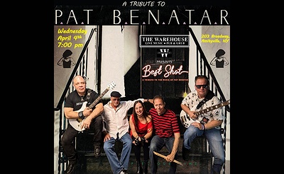 Pat Benatar Tribute - "BEST SHOT"
