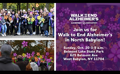 Walk to End Alzheimer's - North Babylon
